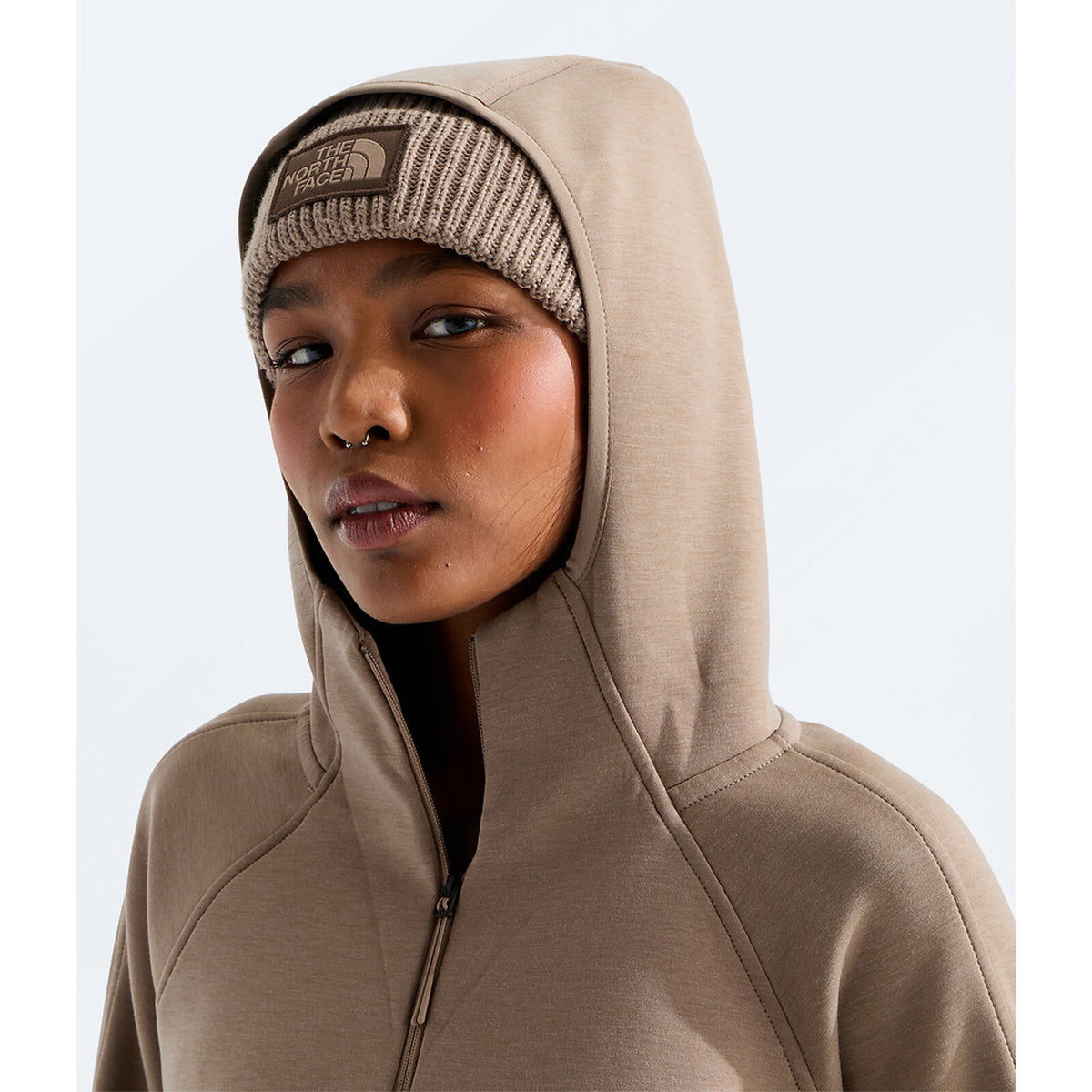 The North Face Women's Jaida 1/4 Zip Hoodie