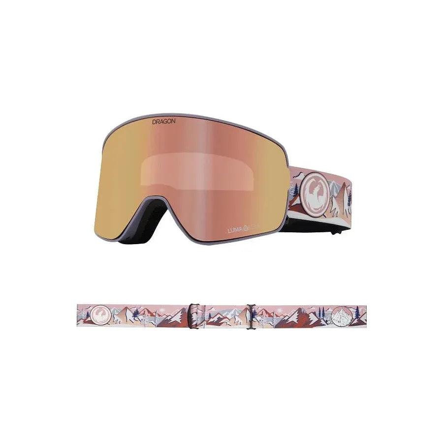 Dragon NFX2 Low Bridge Snow Goggle