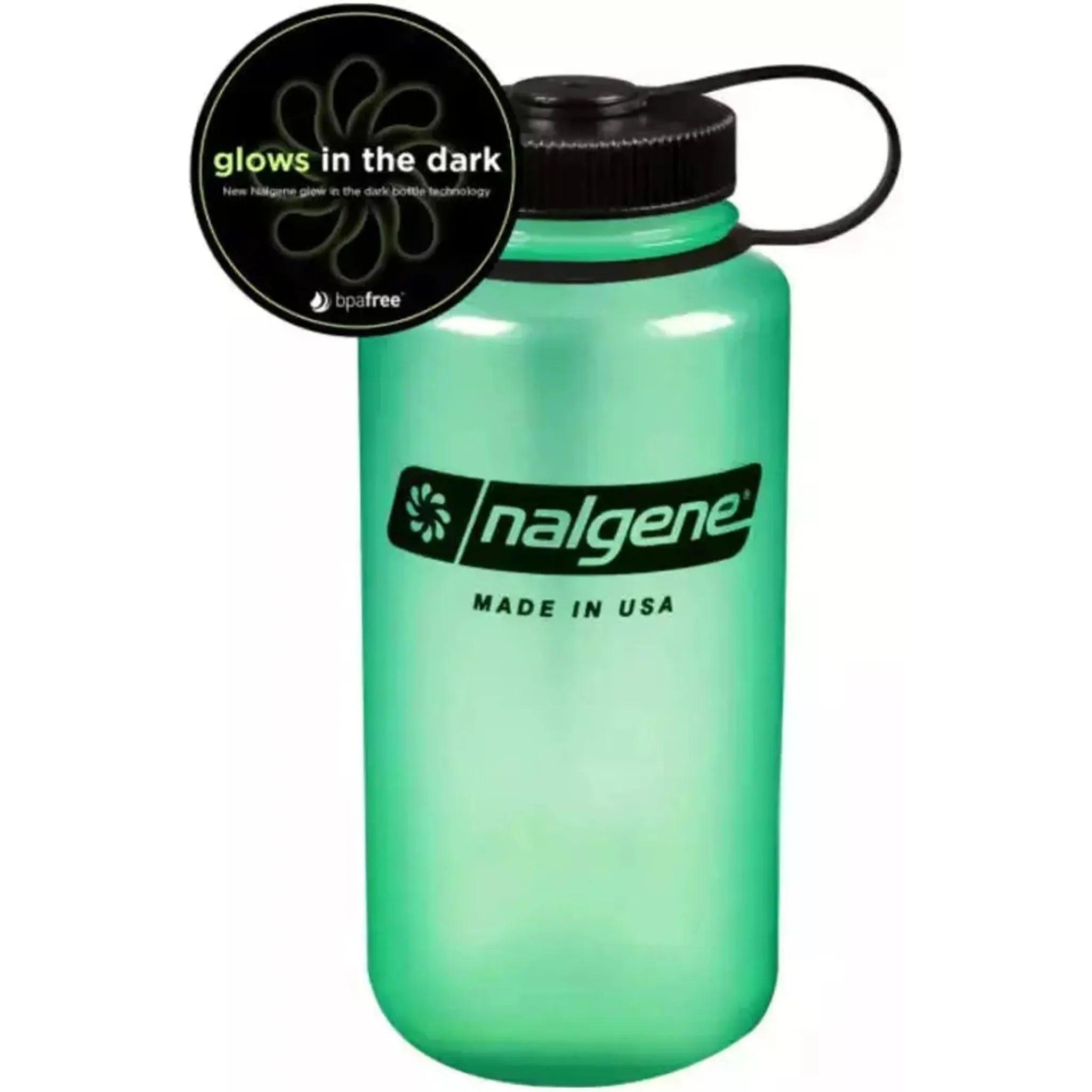 Nalgene Sustain Wide Mouth 1L Bottle Outside Sports