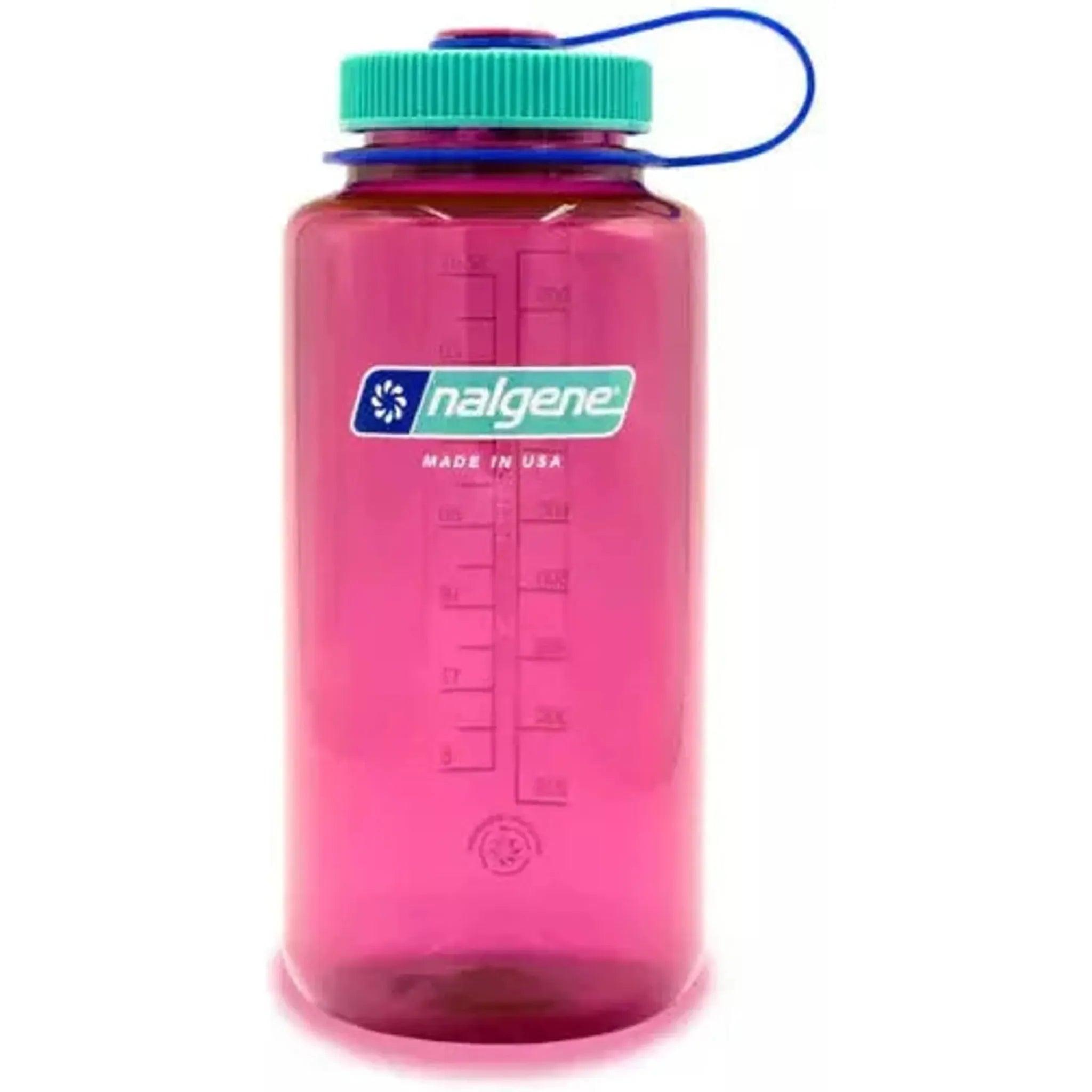 Nalgene Sustain Wide Mouth 1L Bottle Outside Sports