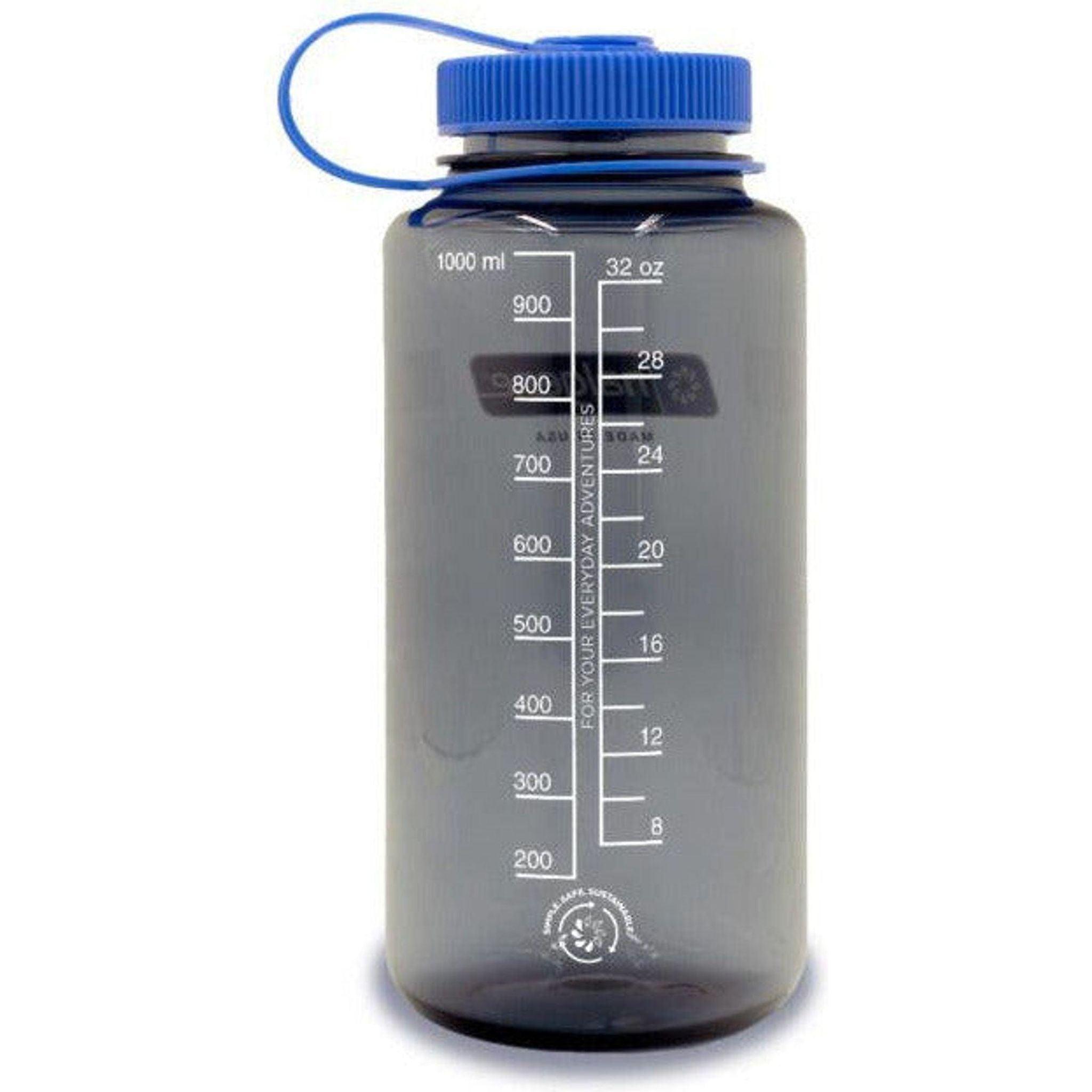 Nalgene Sustain Wide Mouth 1L Bottle Outside Sports