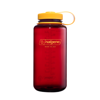 Nalgene Sustain Wide Mouth 1L Bottle Outside Sports
