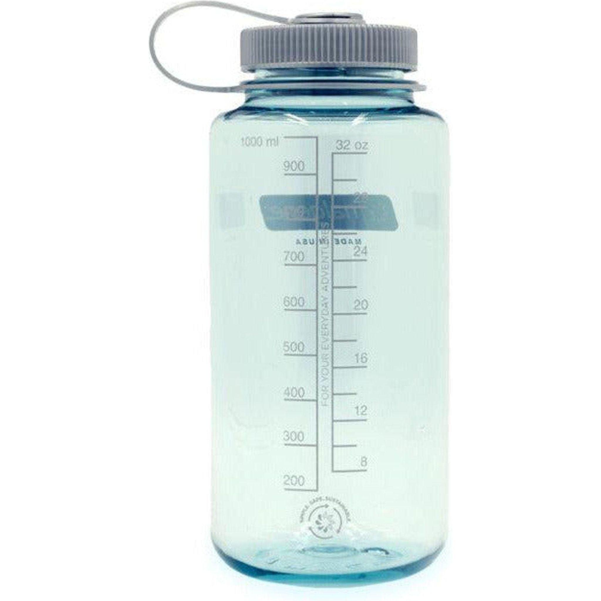 Nalgene Sustain Wide Mouth 1L Bottle Outside Sports