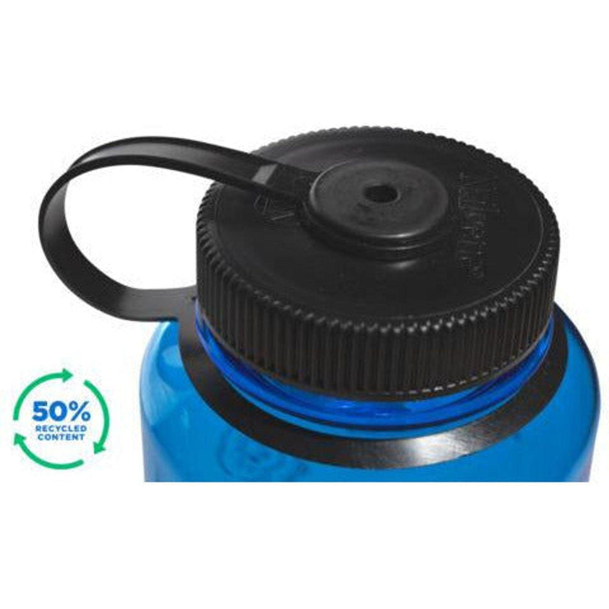 Nalgene Sustain Wide Mouth 1L Bottle Outside Sports