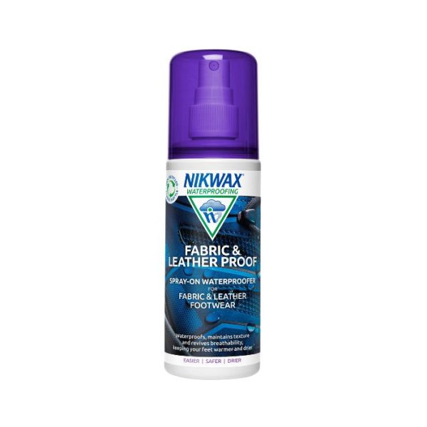 Nikwax Fabric & Leather Proof Spray (125ml) Outside Sports