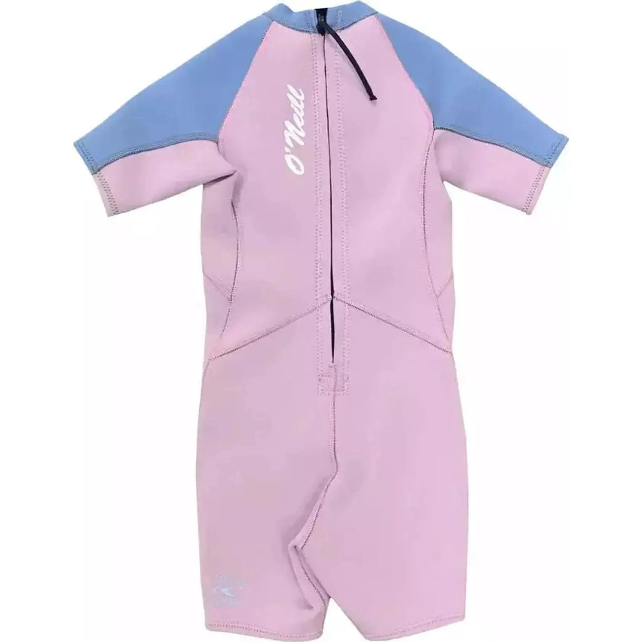 O'Neill Girls Toddler Reactor BZ SS Spring 2MM Outside Sports