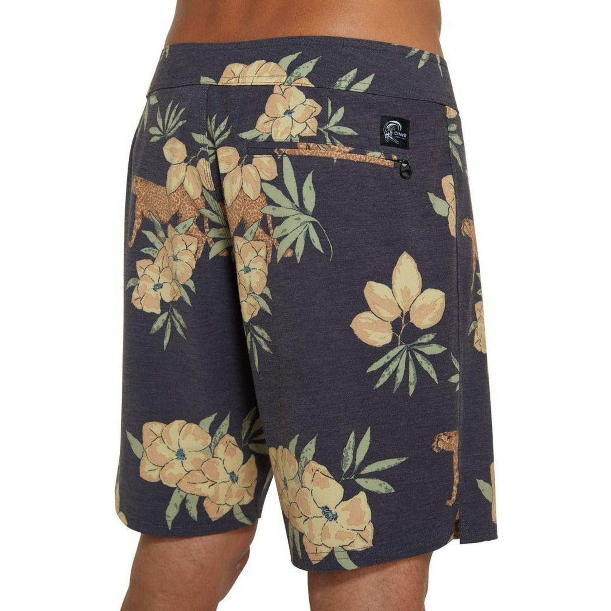 O'Neill Mens Shaka Zulu Boardshort Outside Sports