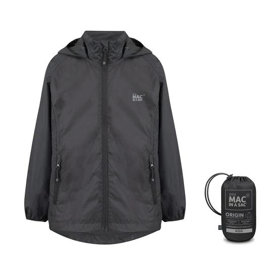 Mac-In-A-Sac Origin Kids Rain Jacket