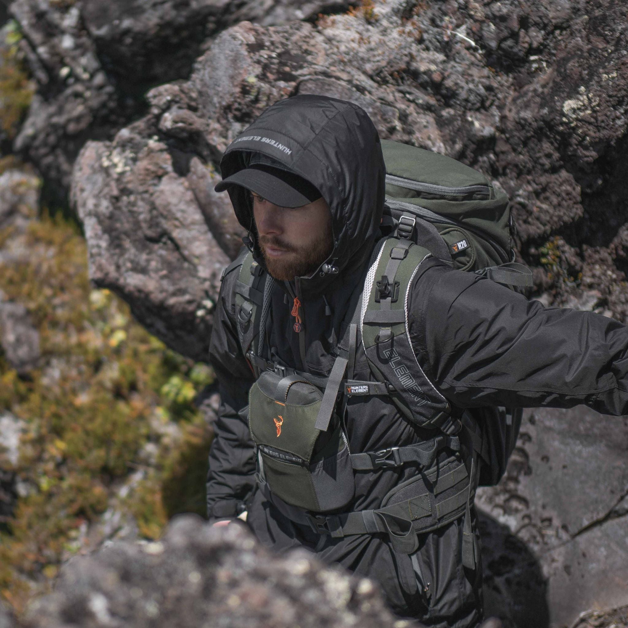 Hunters Element Men's Sleet Jacket