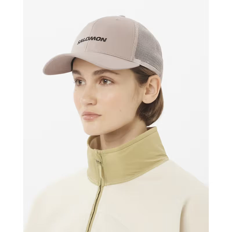 Salomon Logo Trucker Cap