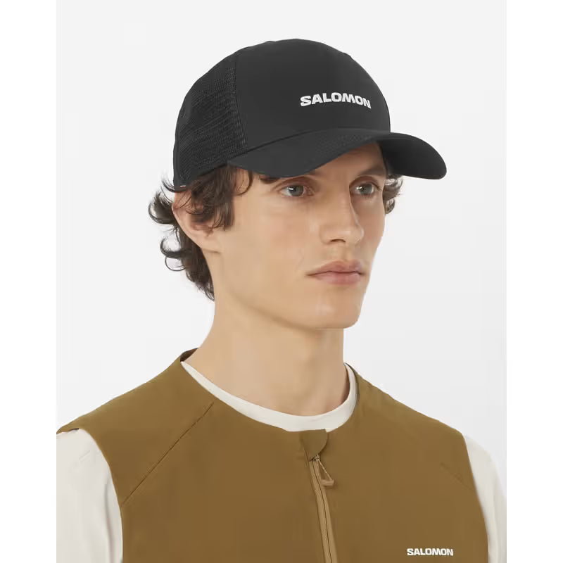 Salomon Logo Trucker Cap