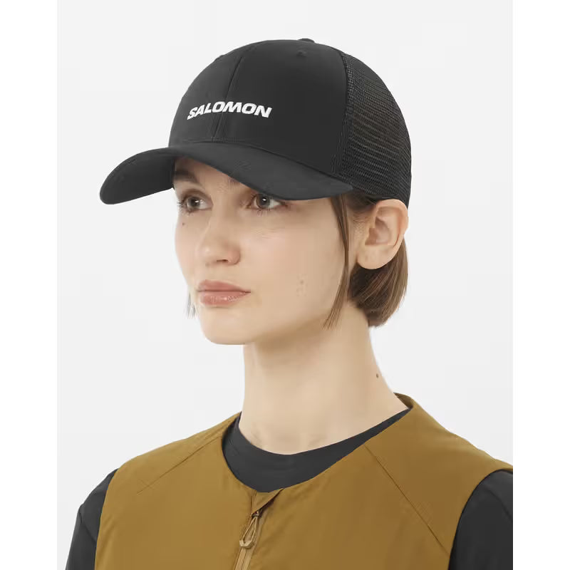 Salomon Logo Trucker Cap