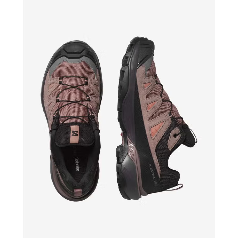 Salomon Women's X Ultra 360 Leather Gore-Tex Hiking Shoes