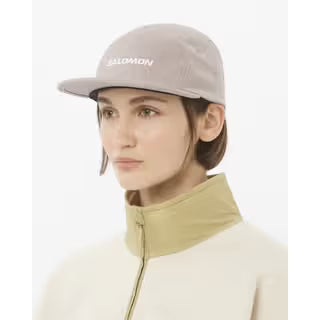 Salomon Logo 5 Panel Cap