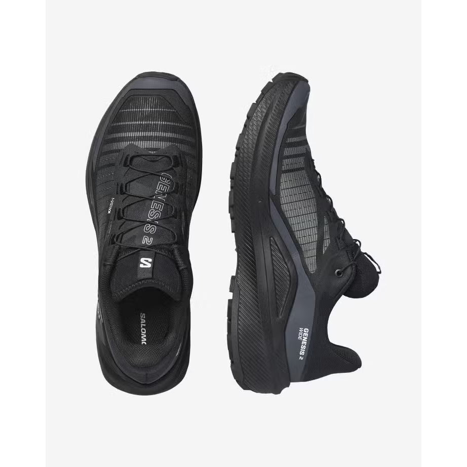 Salomon Genesis 2 Wide Trail Running Shoes
