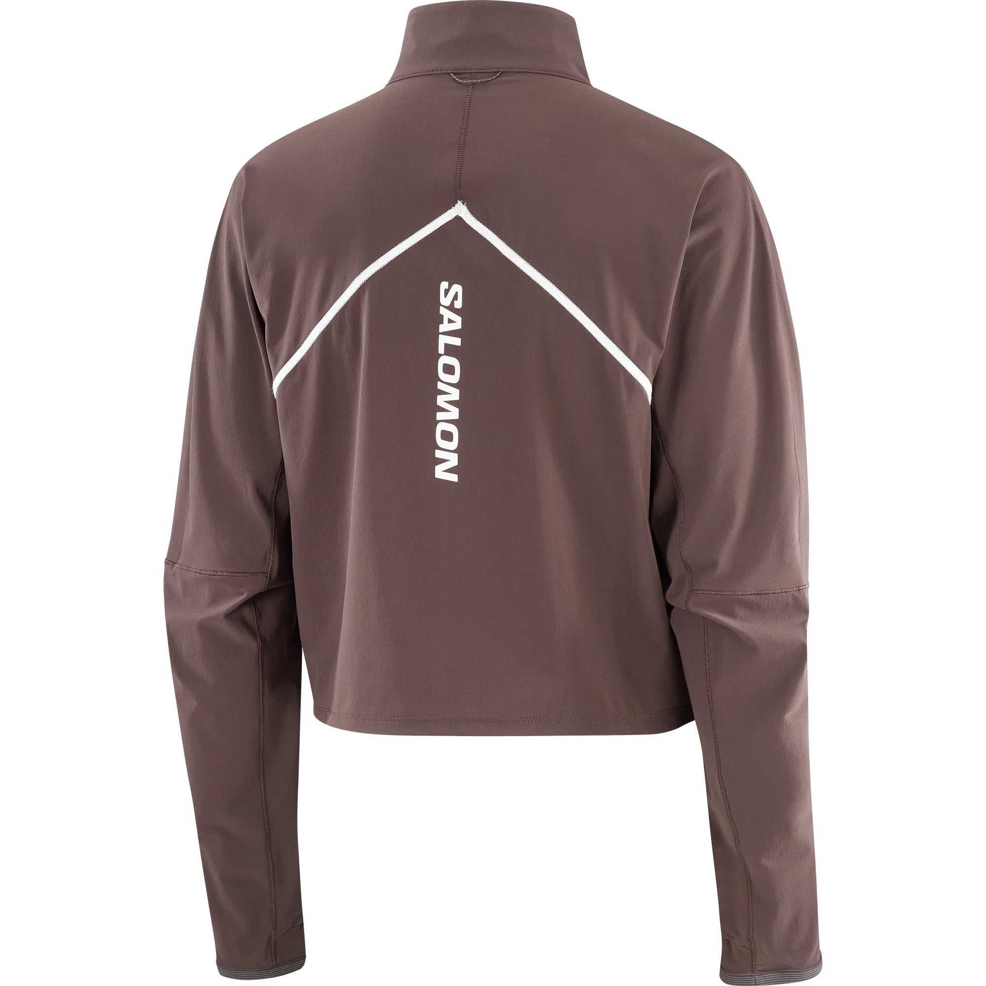 Salomon Women's Sense Aero Hybrid Cropped Fleece