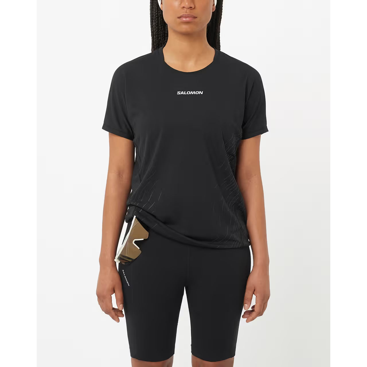 Salomon Women's Sense Aero Graphic Tee