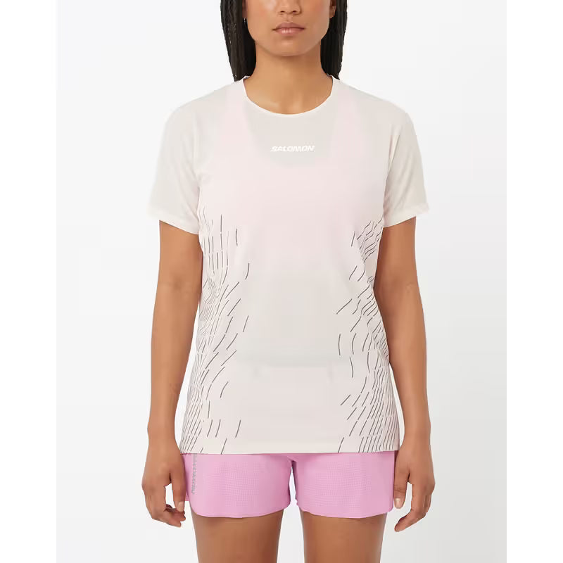 Salomon Women's Sense Aero Graphic Tee