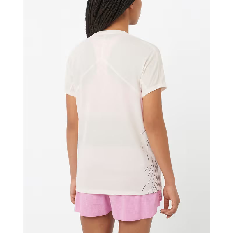 Salomon Women's Sense Aero Graphic Tee