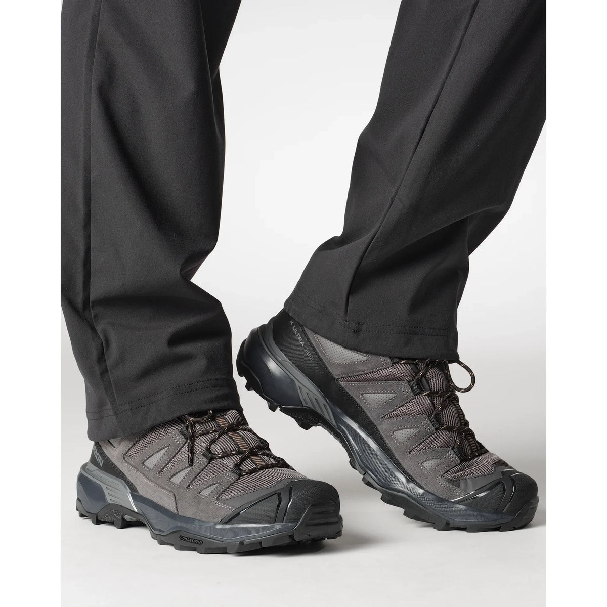 Salomon Men's X Ultra 360 Leather Mid Gore-Tex Hiking Boots