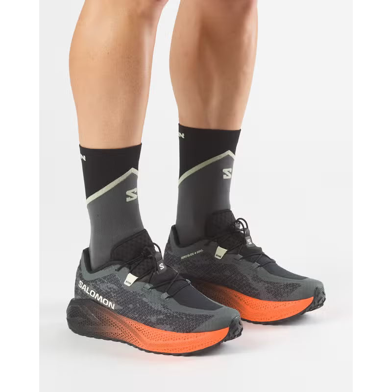 Salomon Men's Aero Glide 4 GRVL Trail Running Shoes