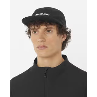 Salomon Logo 5 Panel Cap