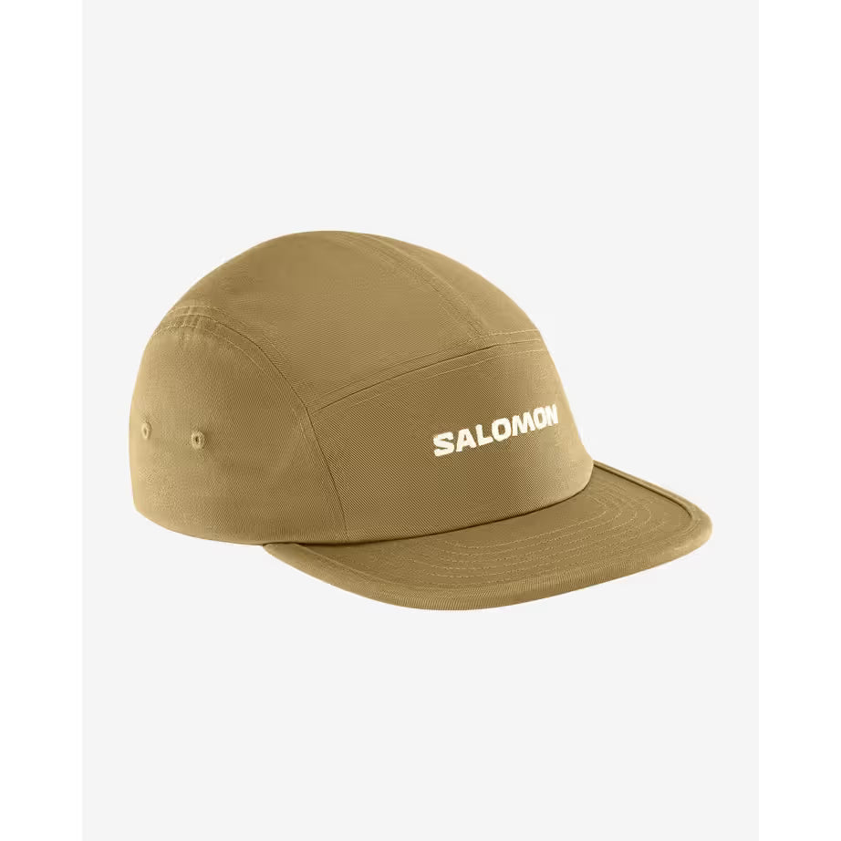 Salomon Logo 5 Panel Cap