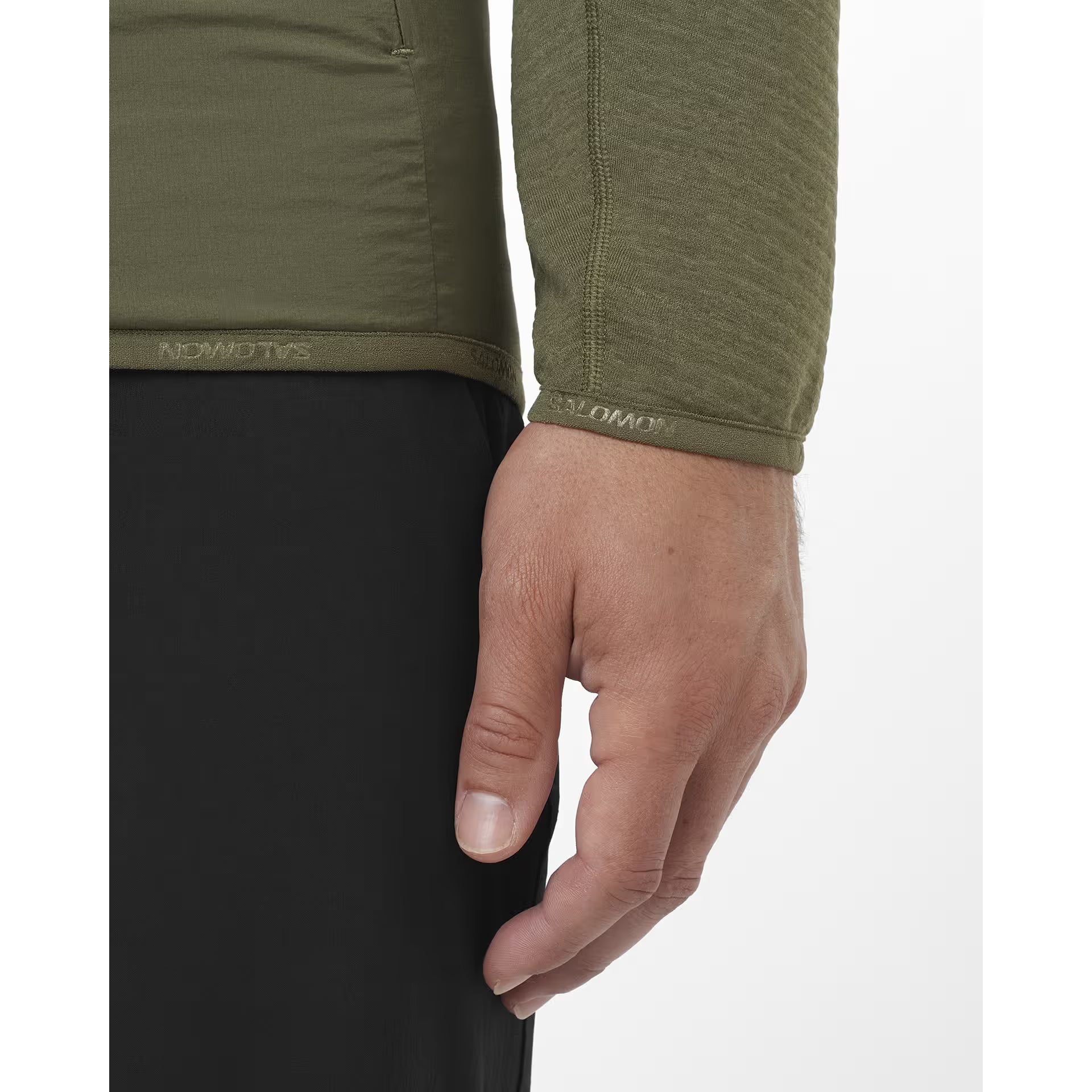 Salomon Men's Essential Lightwarm Hybrid Jacket