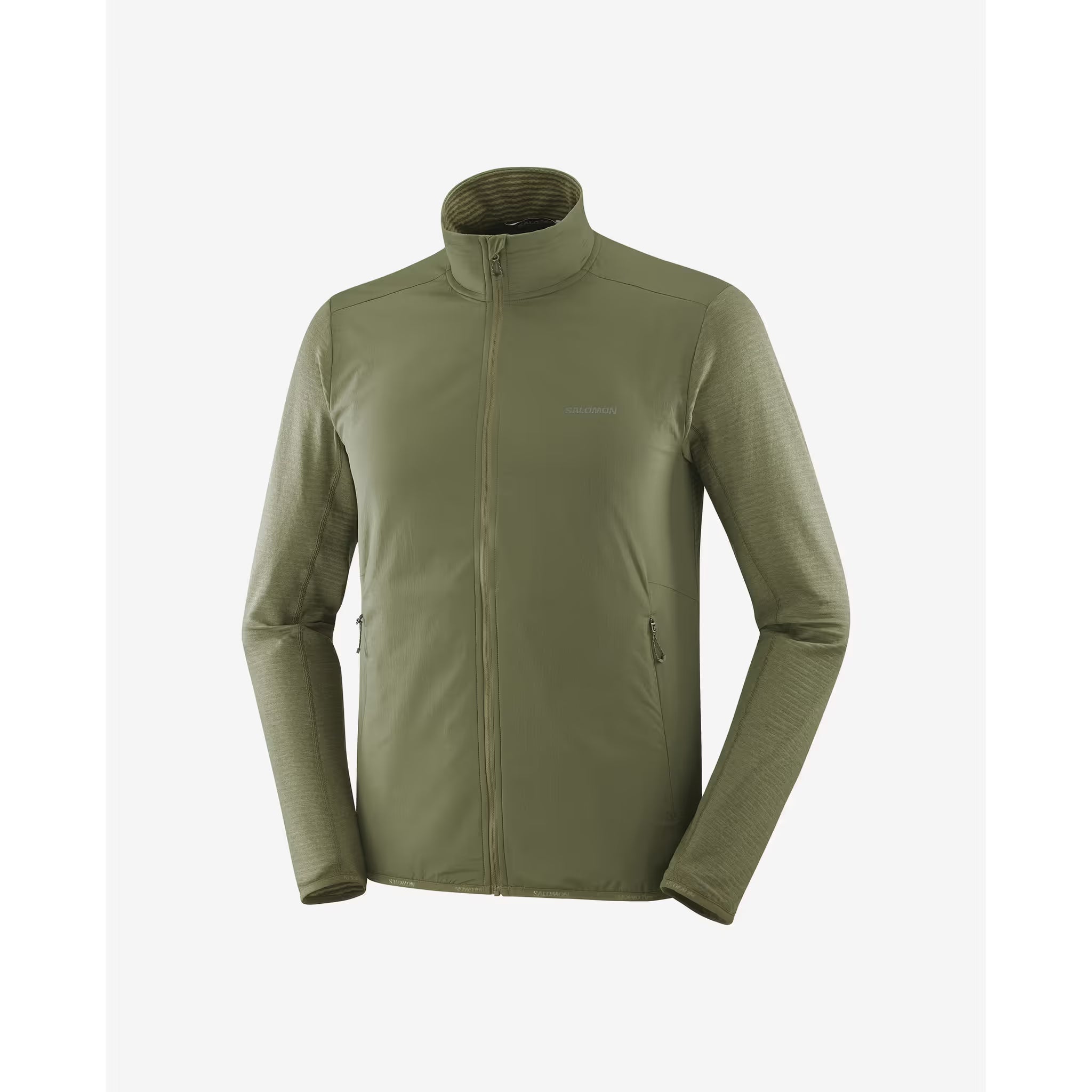 Salomon Men's Essential Lightwarm Hybrid Jacket