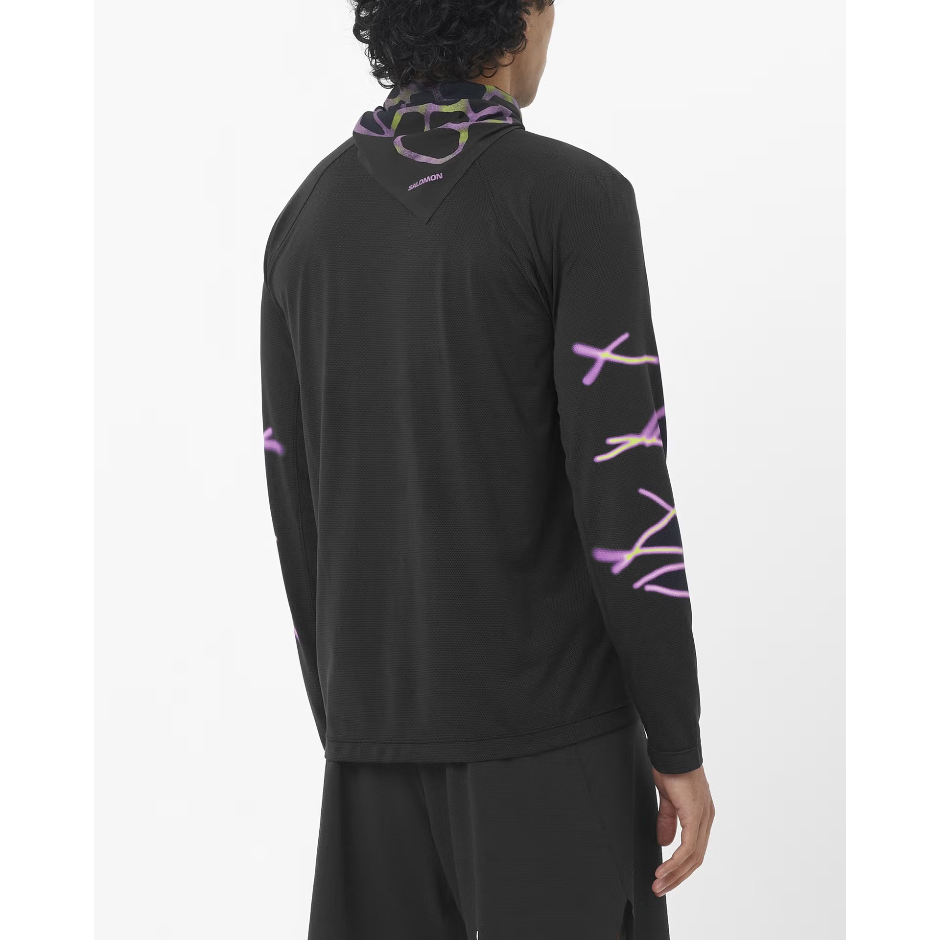 Salomon Men's Shakeout Core Gfx Long Sleeve T-Shirt
