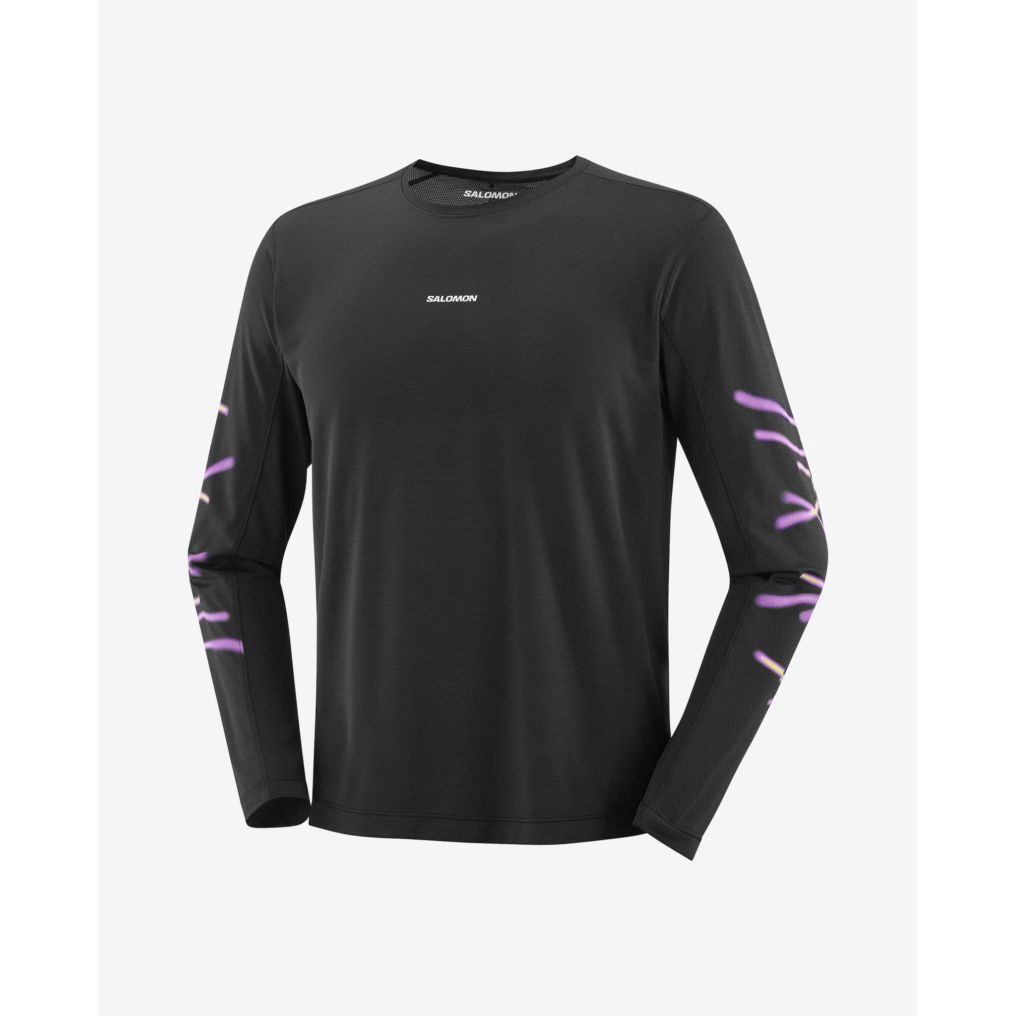 Salomon Men's Shakeout Core Gfx Long Sleeve T-Shirt