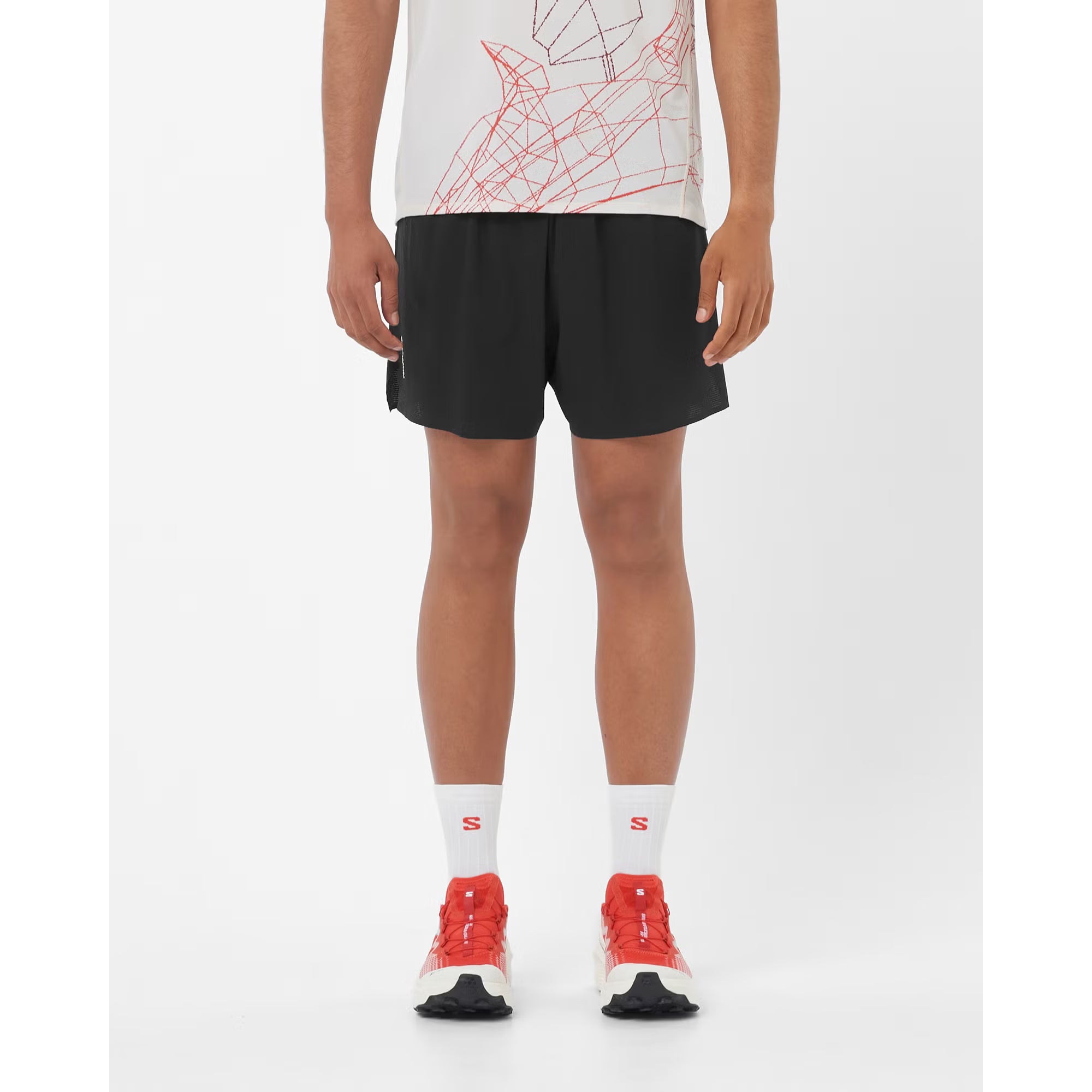 Salomon Men's Sense Aero Stow 5" Shorts