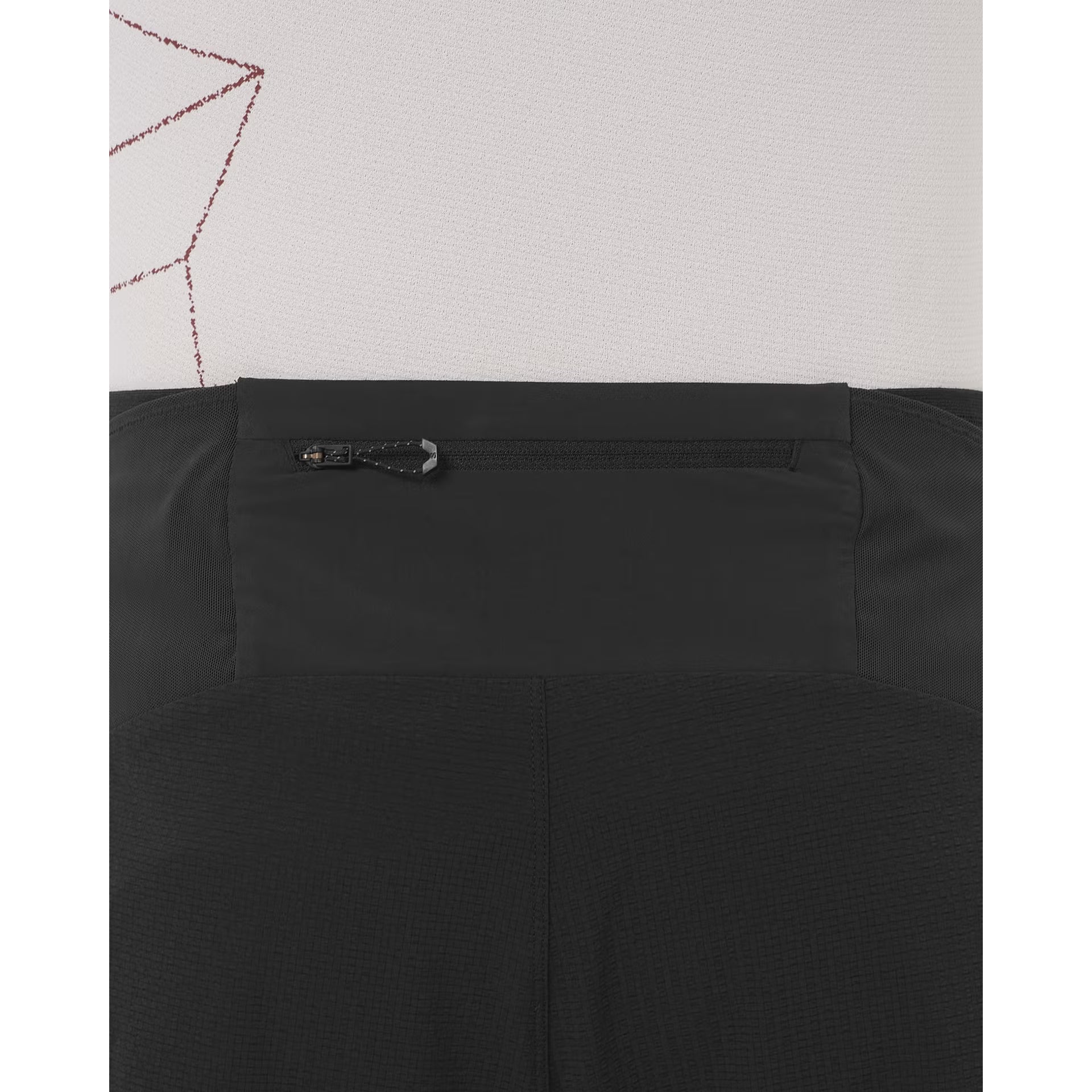 Salomon Men's Sense Aero Stow 5" Shorts