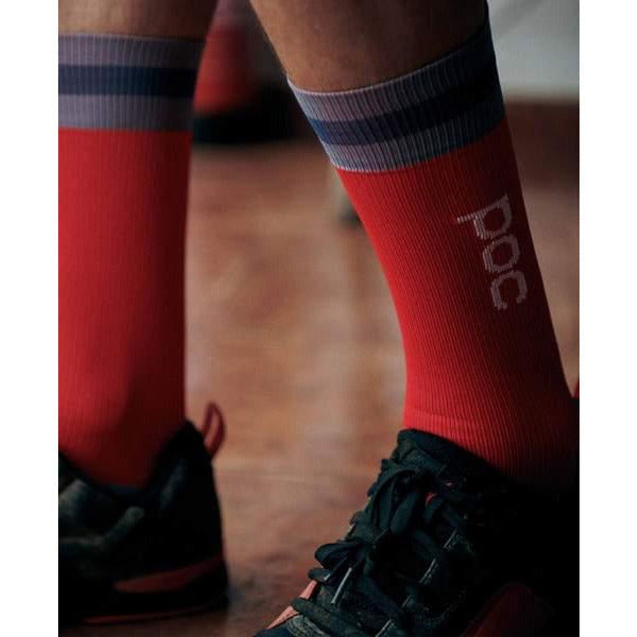 POC Essential Mid Length Socks Outside Sports