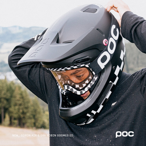 POC Ora Robin Goomes ed. Bike Goggle