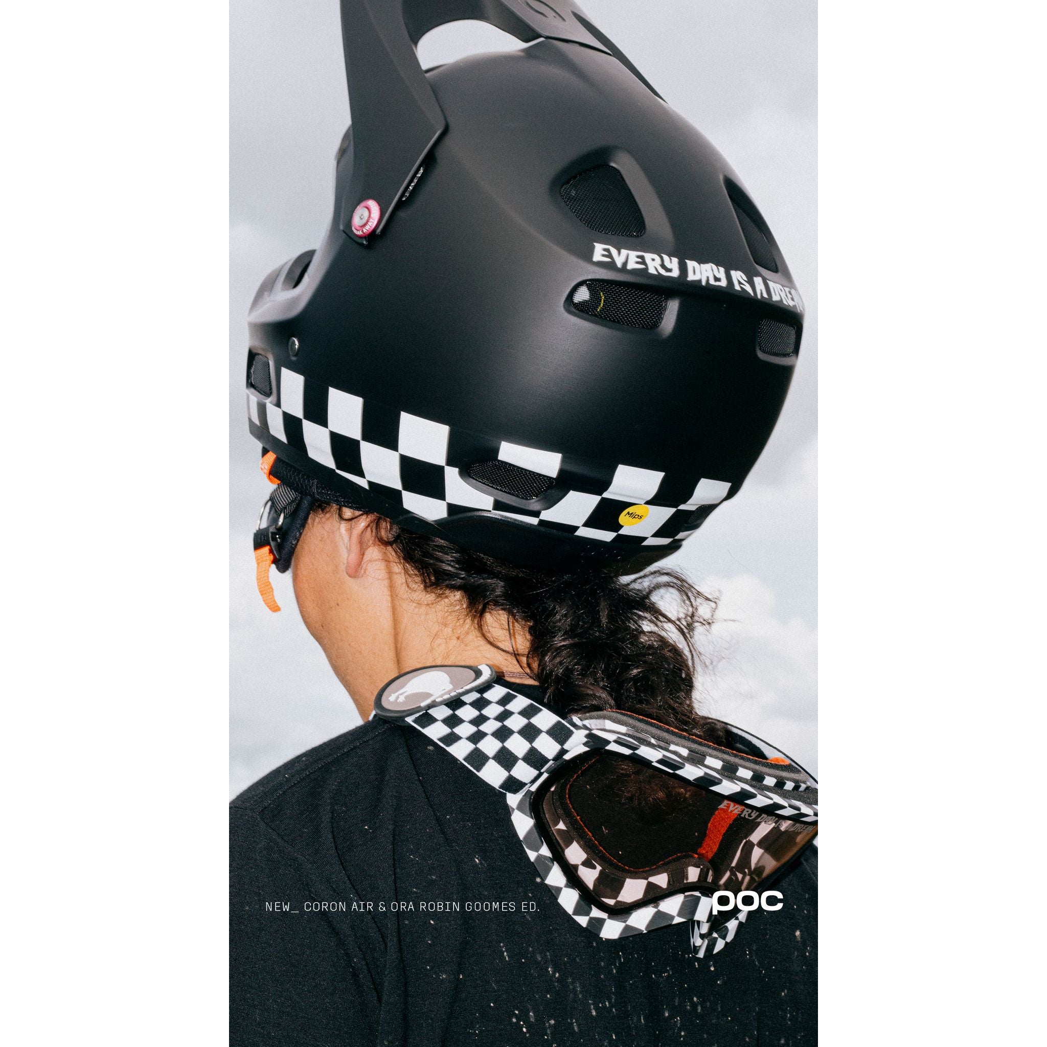 POC Ora Robin Goomes ed. Bike Goggle