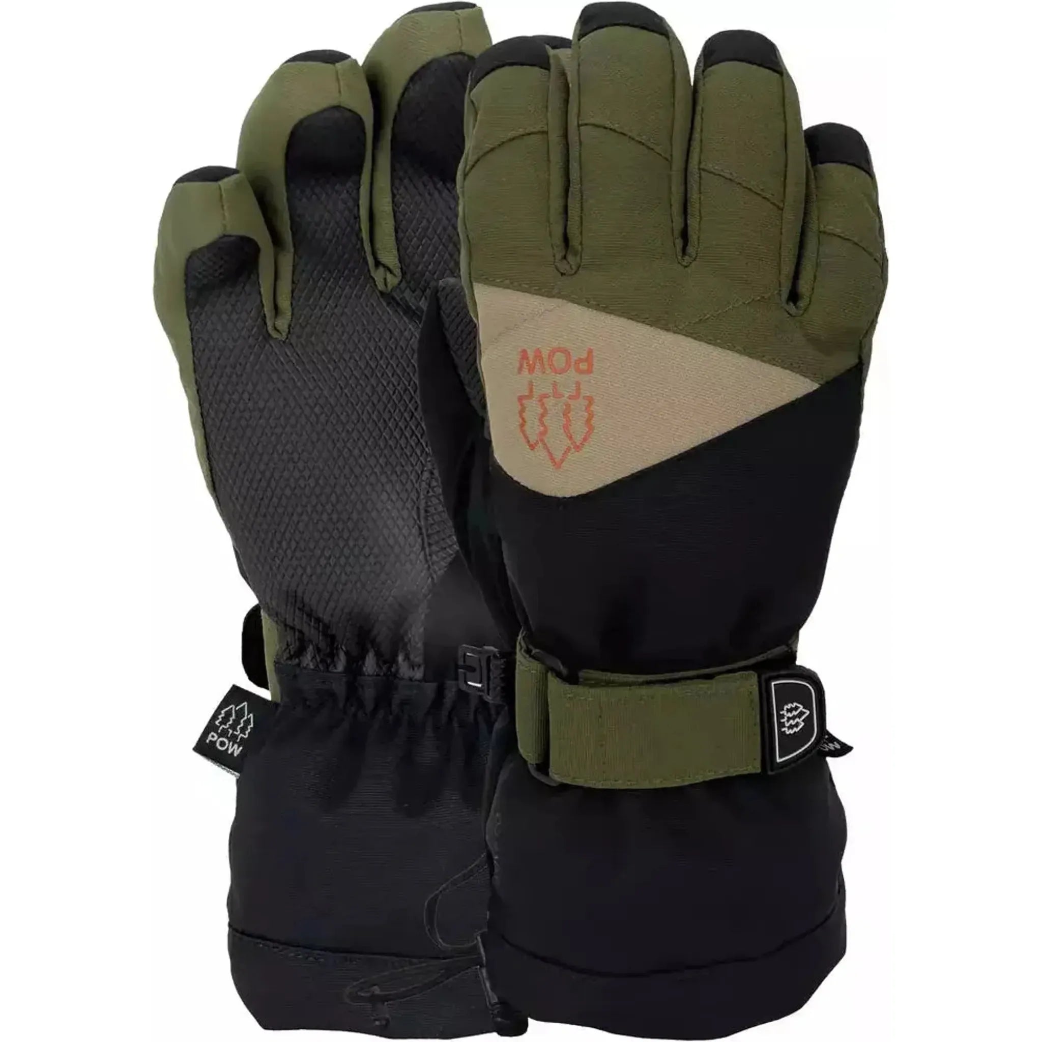 POW Kids Ascend Gloves Outside Sports