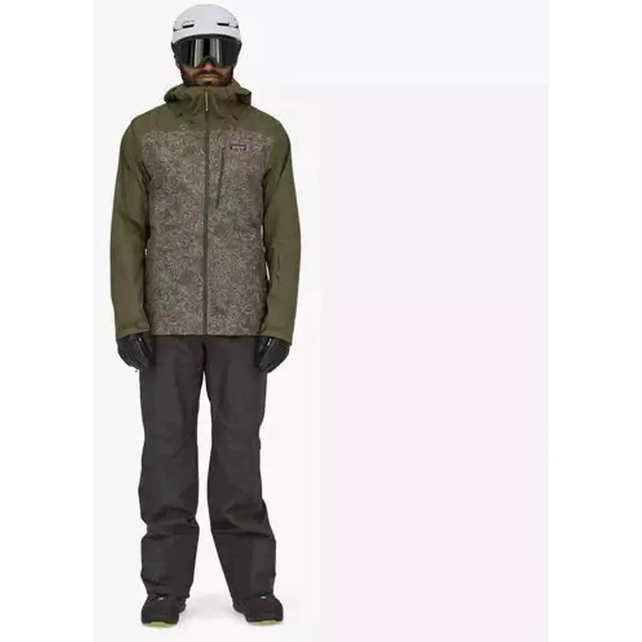 Patagonia Mens Powder Town Pants Outside Sports