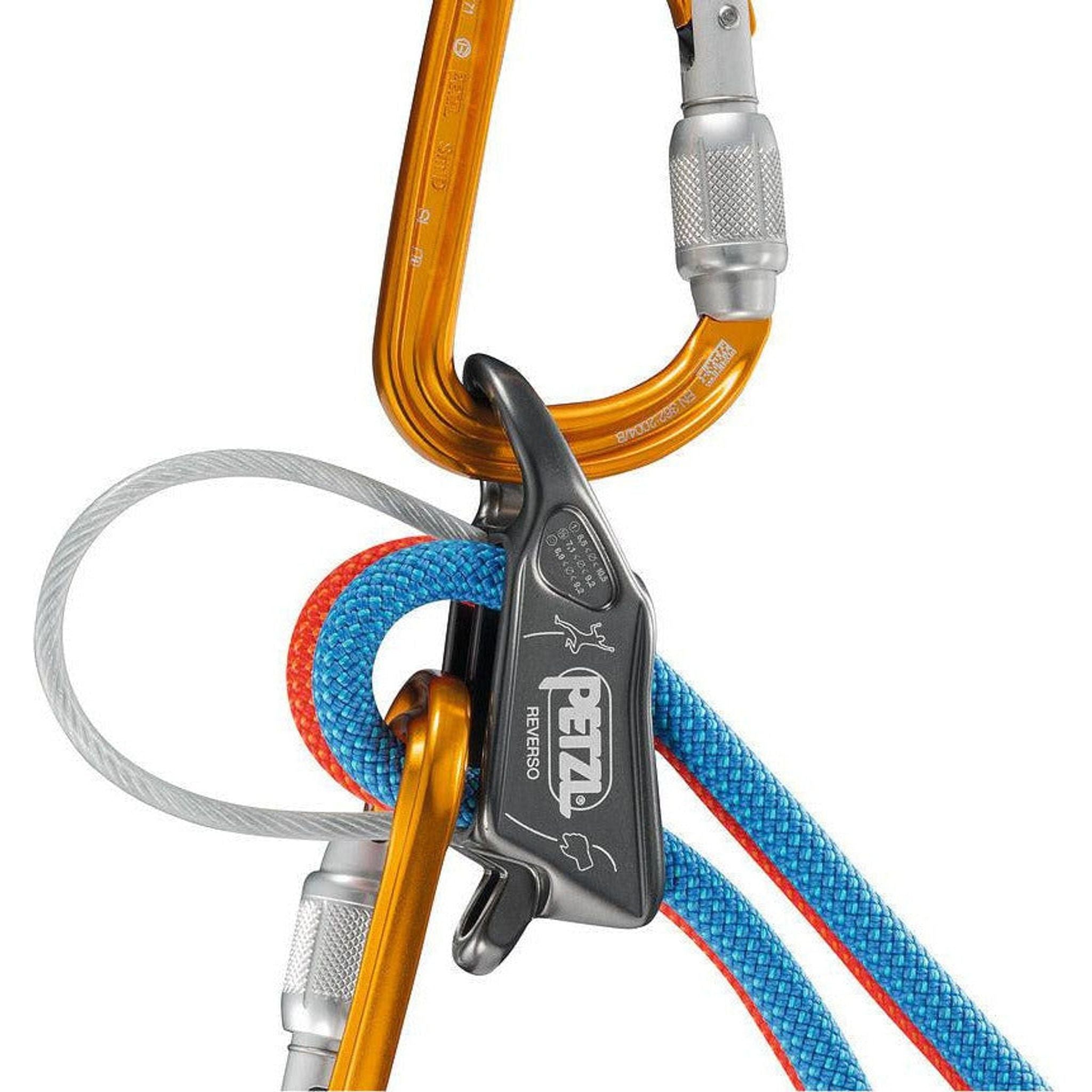 Petzl Reverso Outside Sports