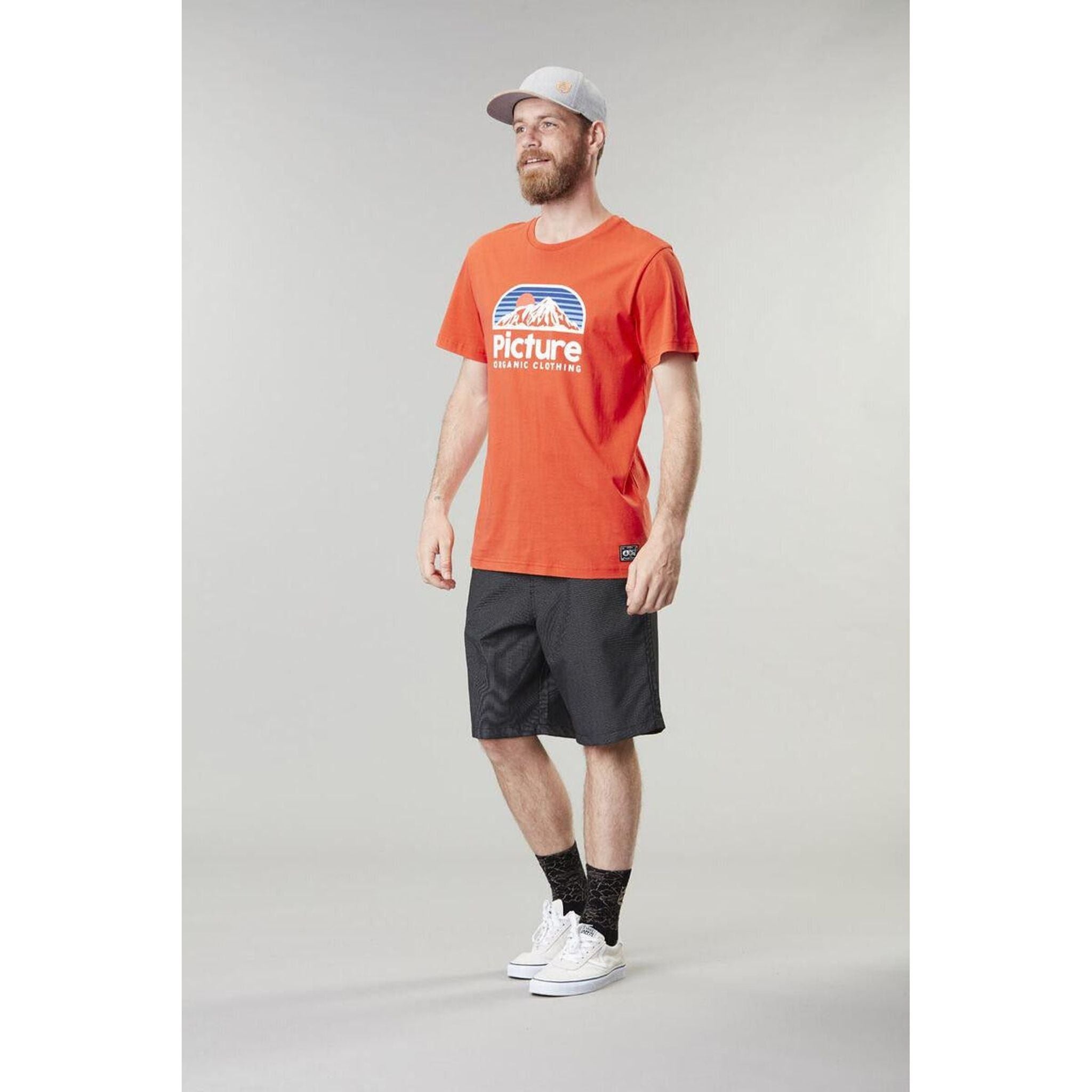 Picture Men's Authentic Tee Outside Sports