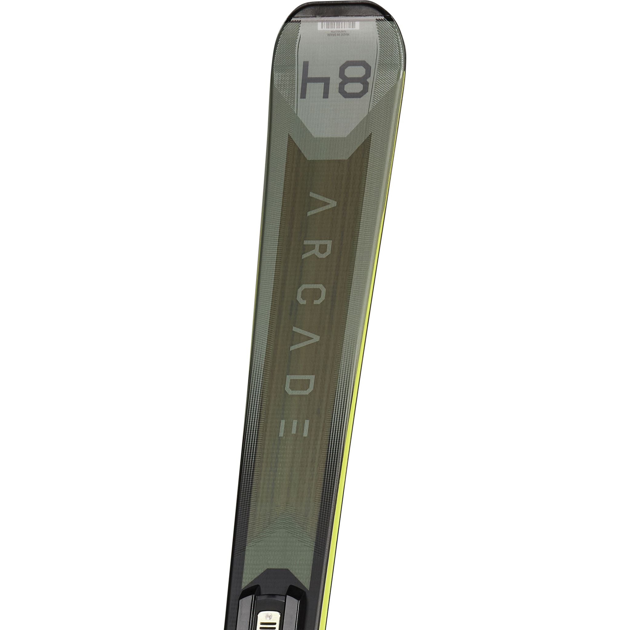 Rossignol Arcade 84 26 Skis With NX12 Konect GW Binding
