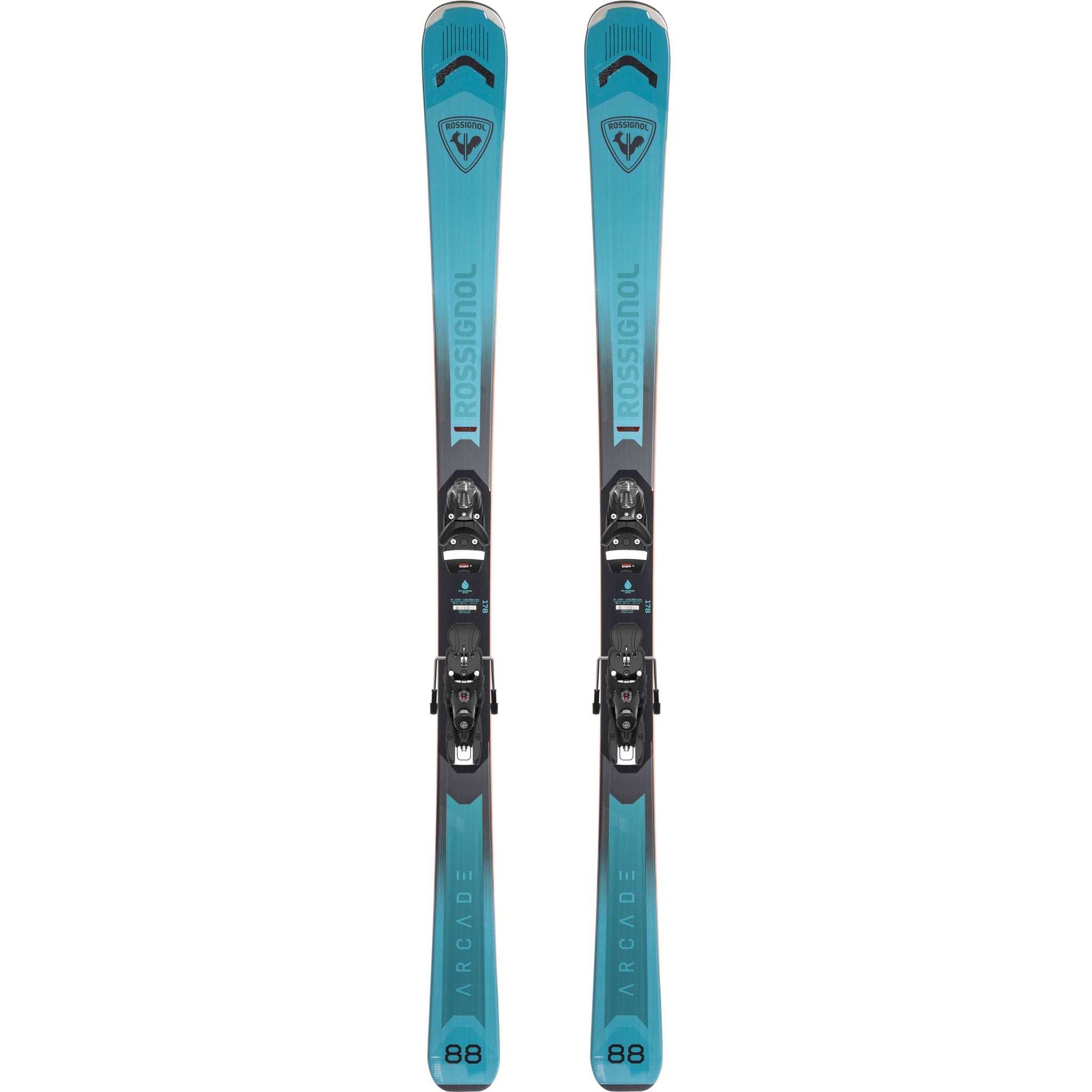Rossignol Arcade 88 26 Skis With SPX13 GW Binding