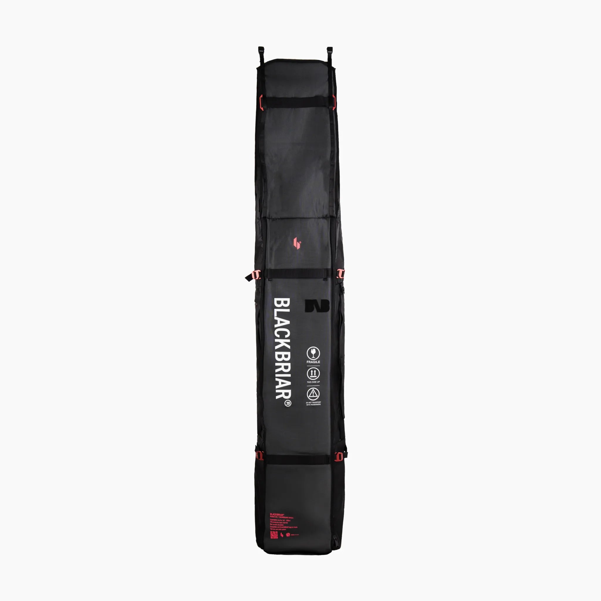 Blackbriar Range X Wide Wheel Ski/Snowboard Bag