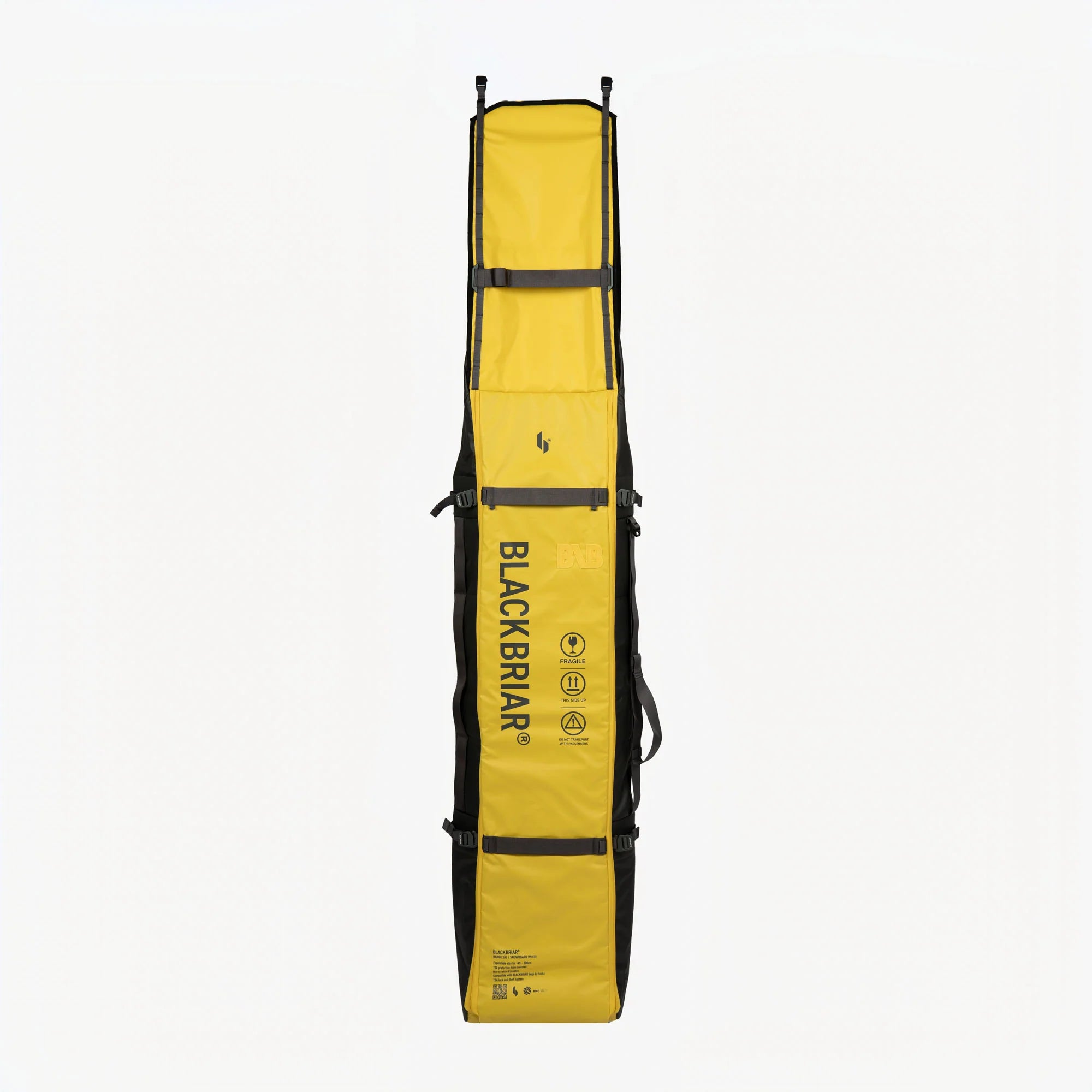 Blackbriar Range X Wide Wheel Ski/Snowboard Bag