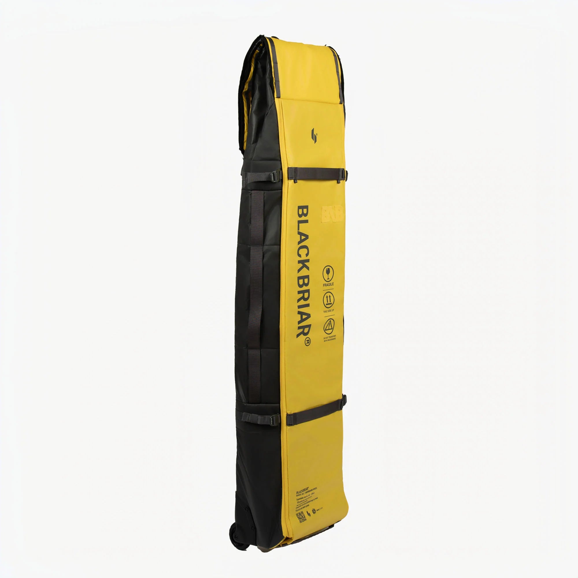Blackbriar Range X Wide Wheel Ski/Snowboard Bag