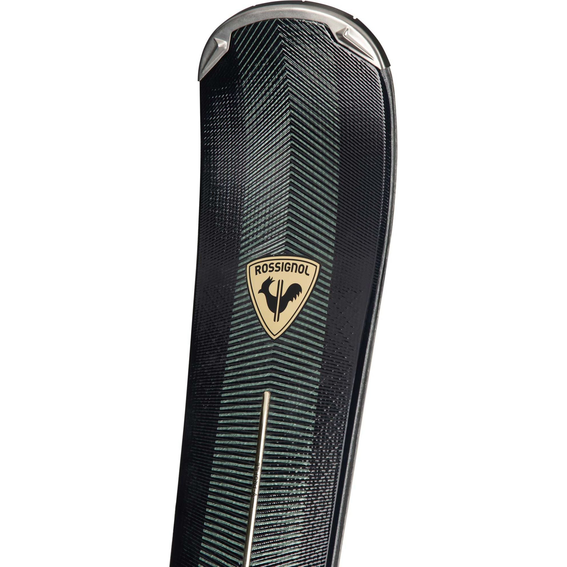 Rossignol Women's Nova 10 PAX W Ski w/ Binding