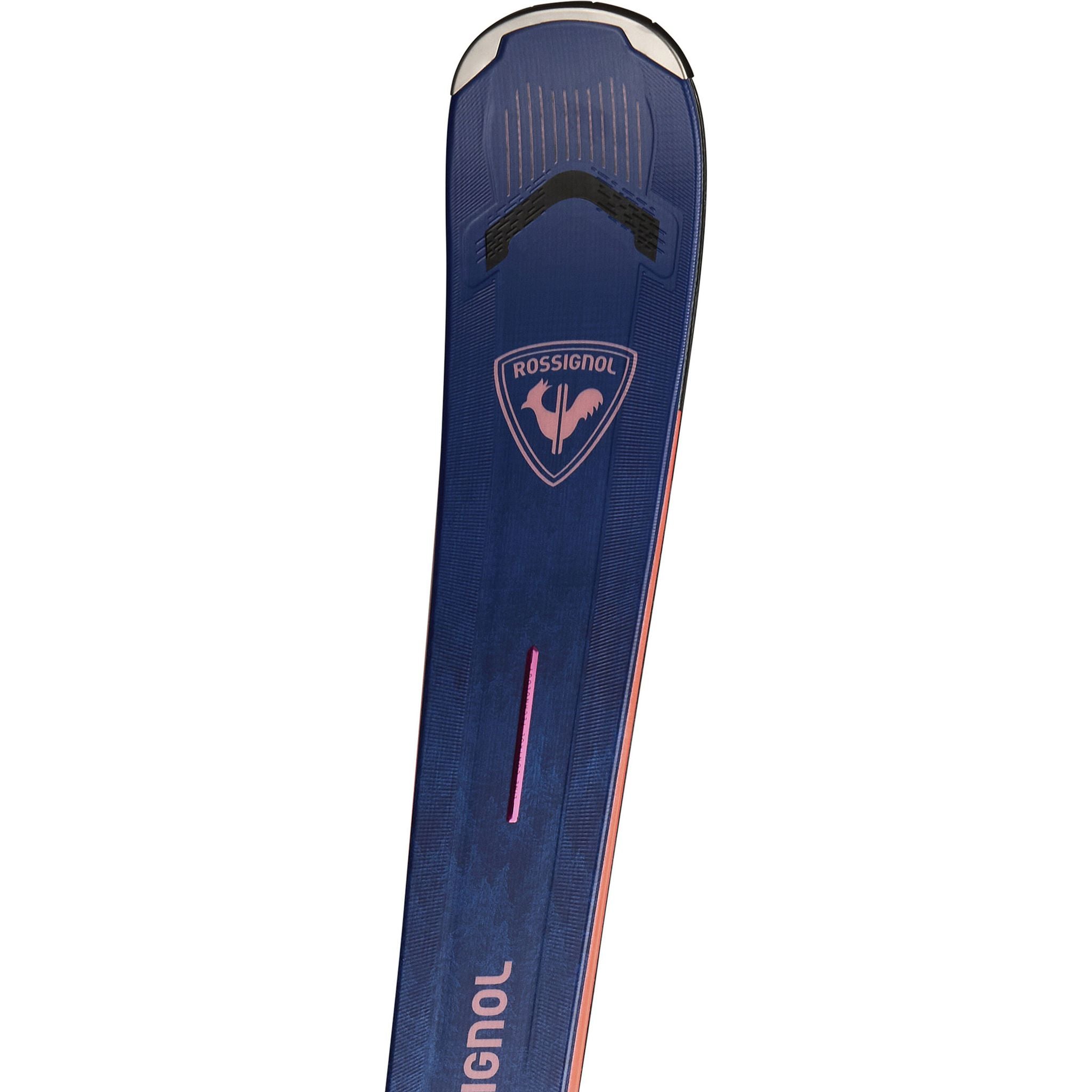 Rossignol Women's Arcade 88 26 Skis With NX12 Konect Binding