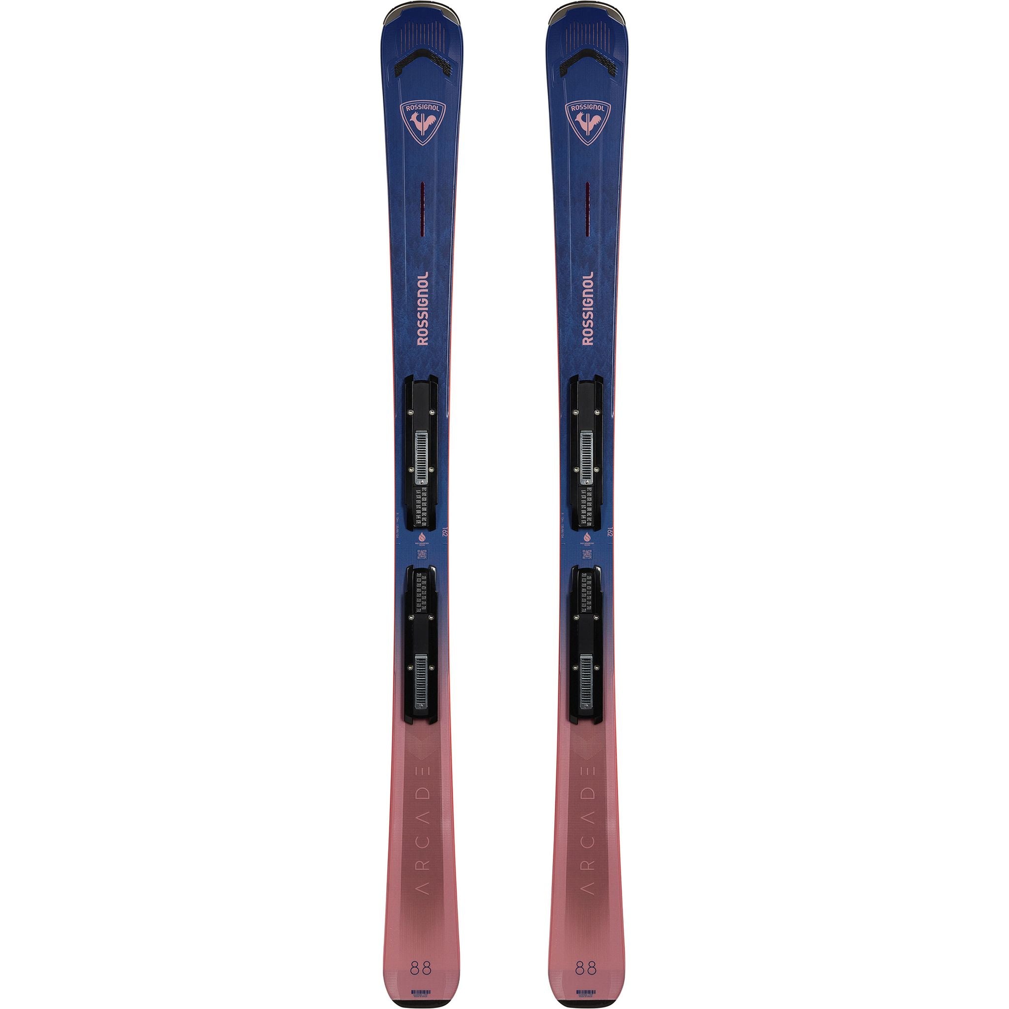 Rossignol Women's Arcade 88 26 Skis With NX12 Konect Binding