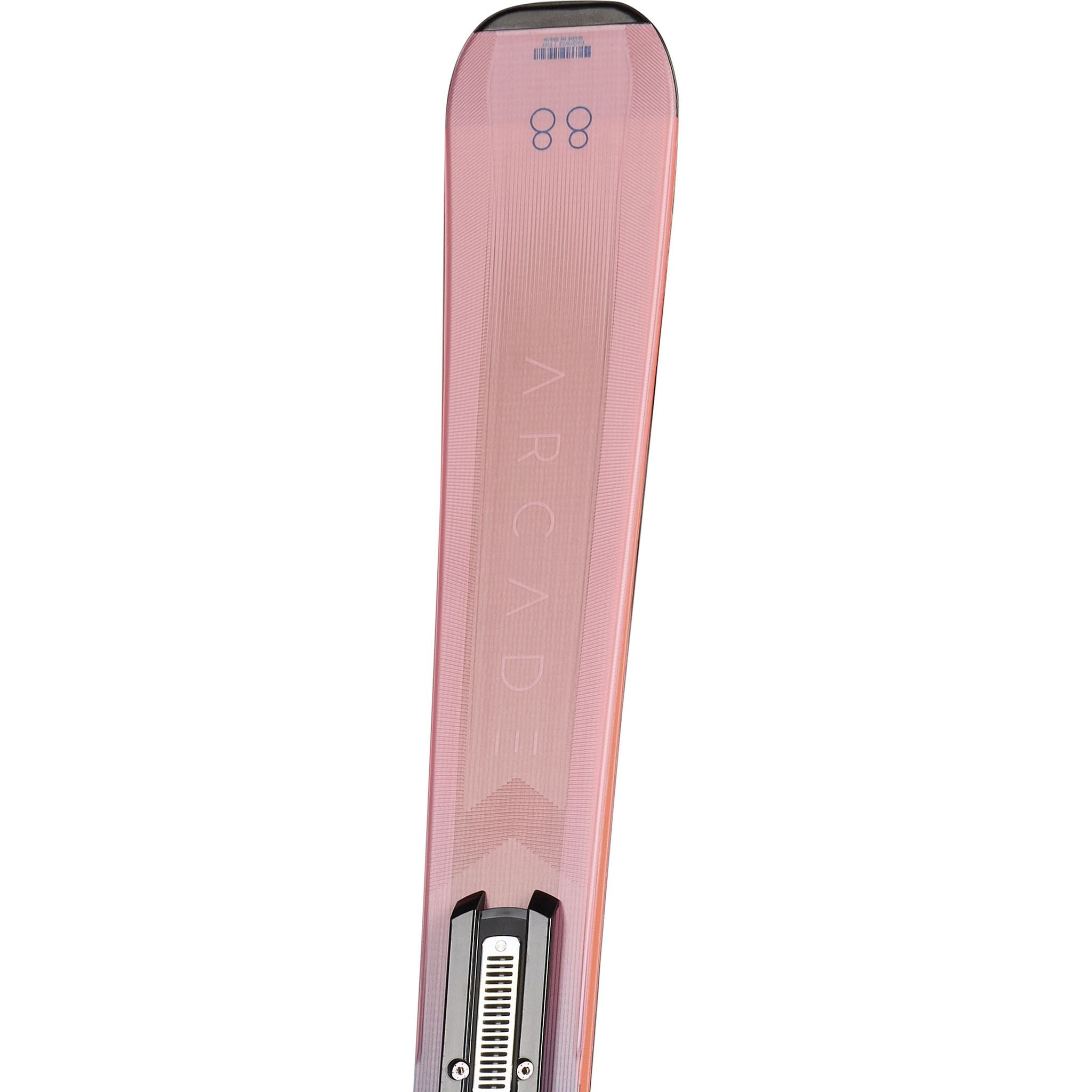Rossignol Women's Arcade 88 26 Skis With NX12 Konect Binding