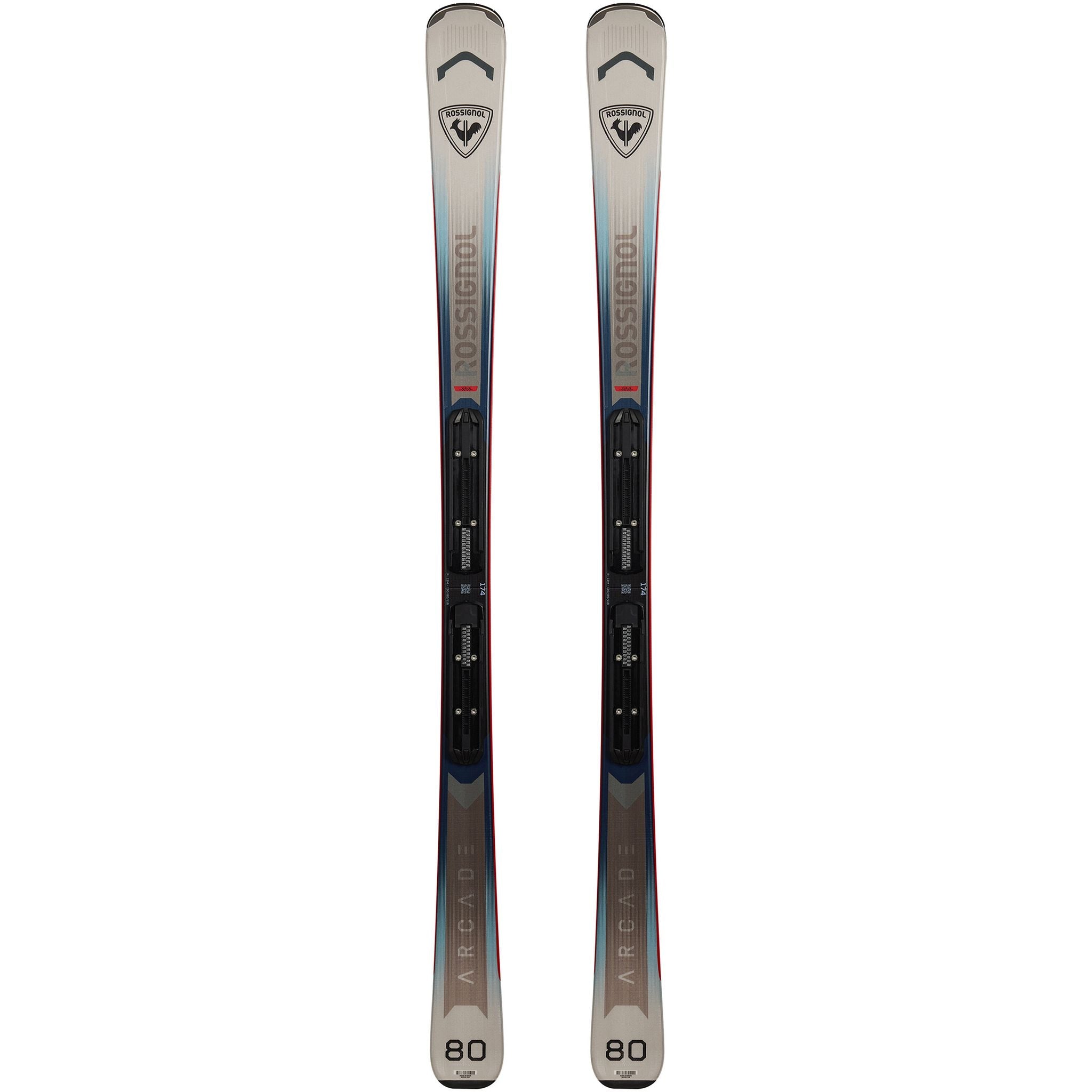 Rossignol Arcade 80 26 Skis With Xpress10 GW Binding